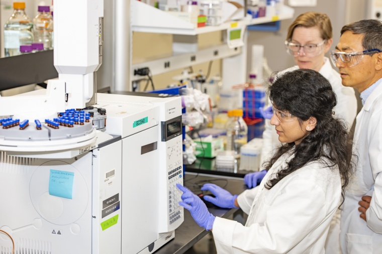 DMC opens new lab in Research Triangle Park, NC. © DMC