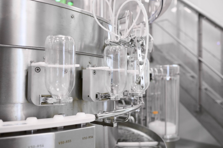 Siliconization Treatment. SGD Pharma expands the capacity of siliconized glass...