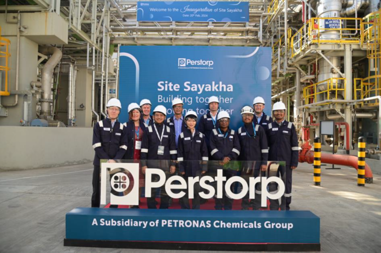 Perstorp launches a new state-of-the-art Penta plant in India to increase...