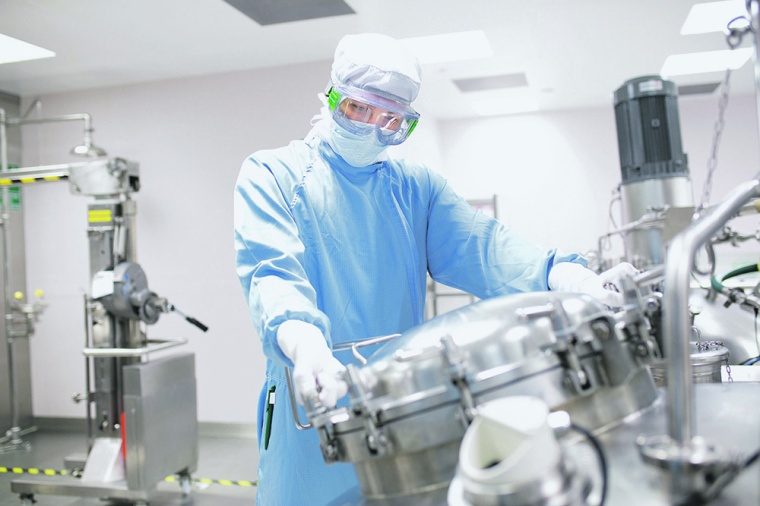 Pharma Production. © Eli Lilly