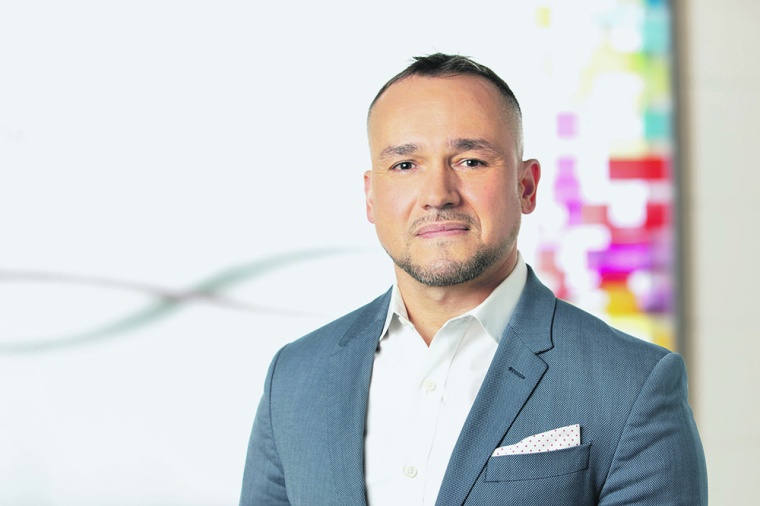 Edgardo Hernandez, President of Lilly Manufacturing © Lilly