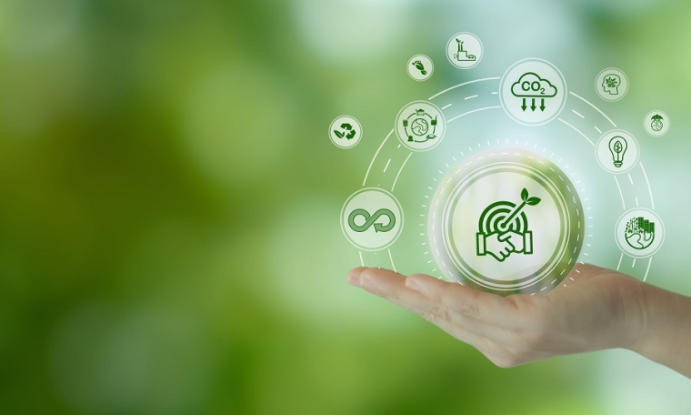 Merck’s ambitious commitments to sustainability include to meet a...