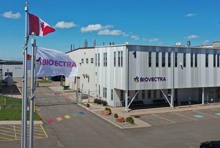 Biovectra Headquarters in Charlottetown, PEI, Canada. © Biovectra