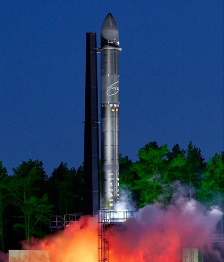 Orbex launch vehicle. © Orbex