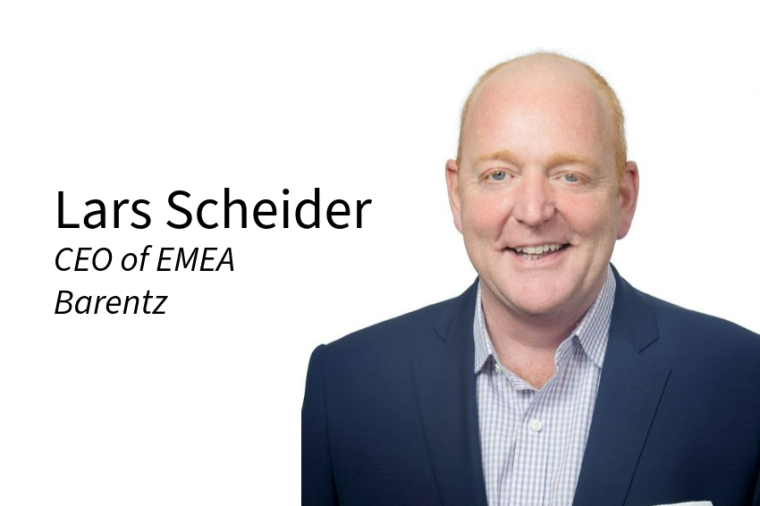 Lars Scheider, CEO of EMEA, Barentz. © Barentz
