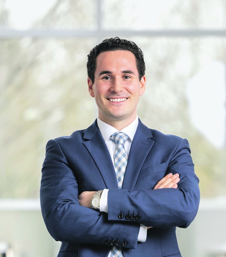 Rafael Kuwertz, Ehrfeld
Mikrotechnik | © Ehrfeld Mikrtotechnik