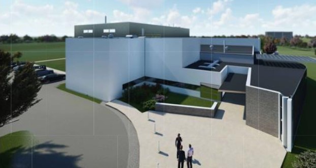 Rendering of Pirmal’s new facility. © Piramal Pharma Solutions