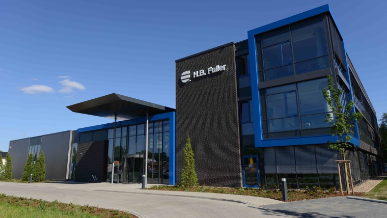 H.B. Fuller technical center. © H.B. Fuller