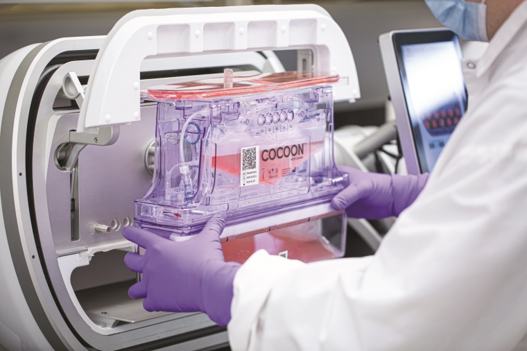 Galapagos’ automated manufacturing platform for cell therapies uses Lonza’s...