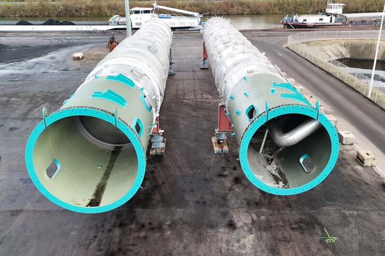 Project Carat at Arkemas Carling site in France. © Arkema