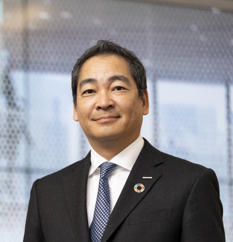 Ken Shinomiya, President of Asahi Kasei Life Science. © Asahi Kasei