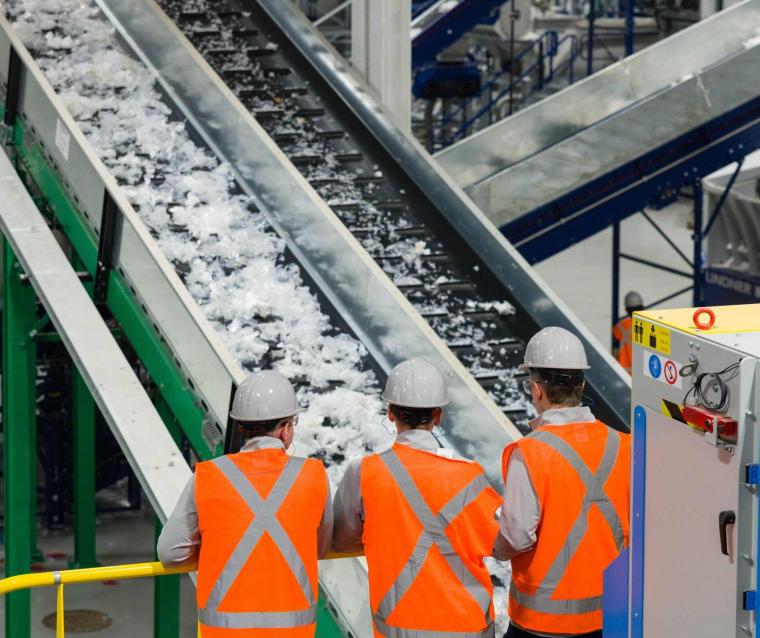Connersville Recycling Facility