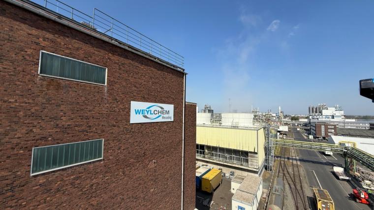 WeylChem Plant in Wesseling, Germany