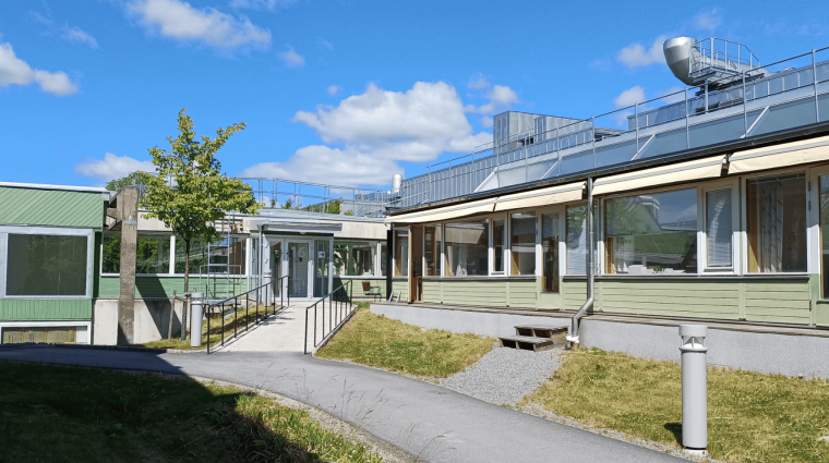 Ofichems new site in Sweden