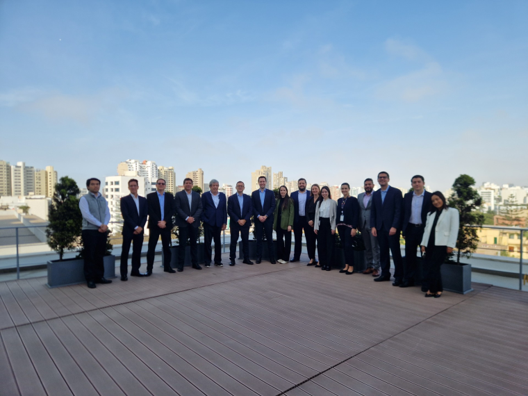 Company representatives