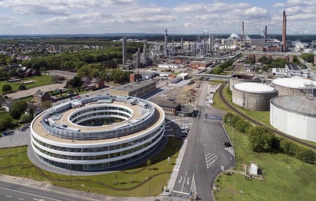 Die Deutschlandzentrale von Ineos in Köln. Der Standort wurde 1957 als Joint...