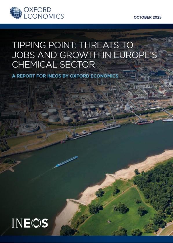 Der Oxford Economics-Report zur Deindustrialisierung des Vereinigten...