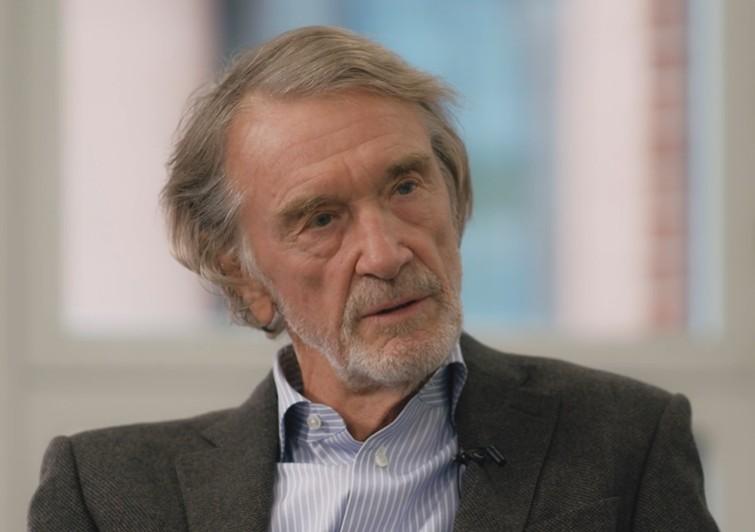 Sir Jim Ratcliffe, Founder and Chairman of Ineos