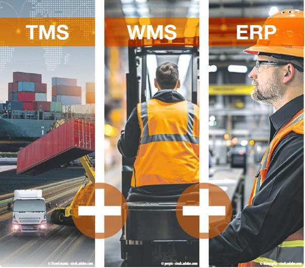 Ein integriertes IT-System für Produktion (Enterprise Resource Planning, ERP),...