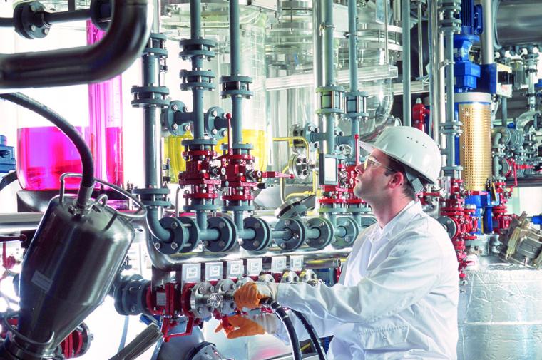 Saltigo produziert in den Leverkusener Produktionsbetrieben u.a. Wirkstoffe...