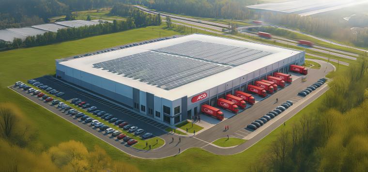 ACG factory rendering