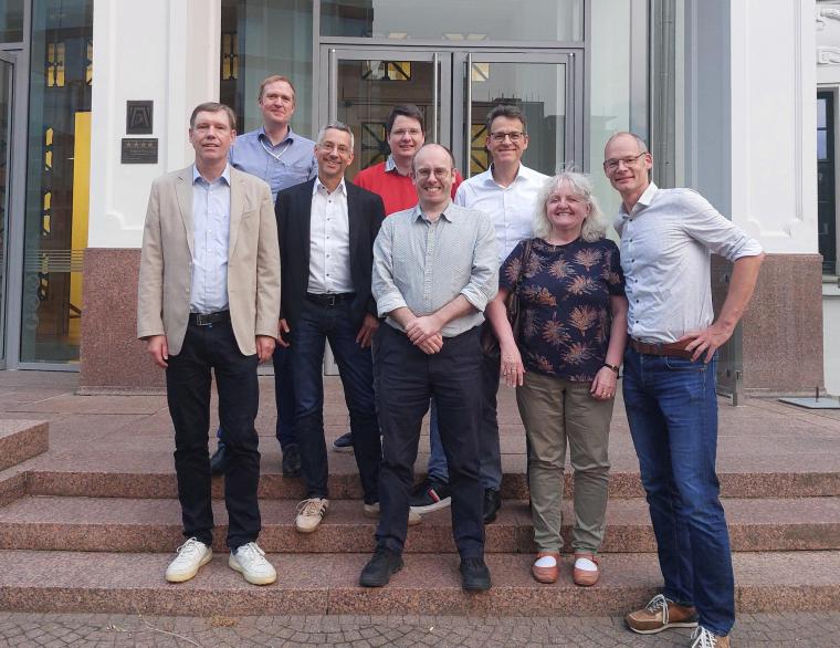 Gruppenbild der CEFIC-Sektorgruppe für Chloroformate (CFSG, Chloroformates...