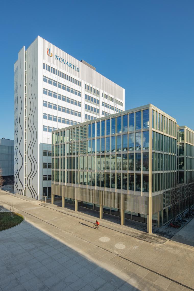 Novartis headquarters in Basel