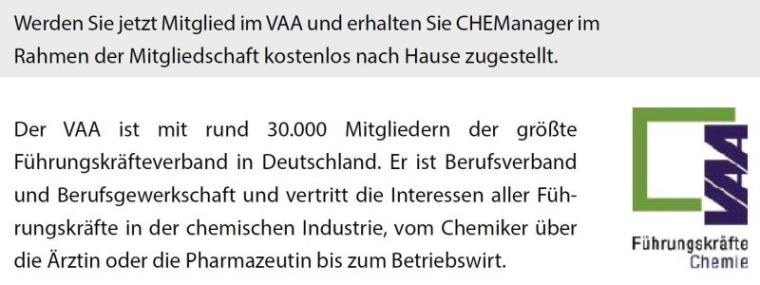 Neues aus dem VAA – VAA-Stiftung zeichnet vier Nachwuchsforschende aus
