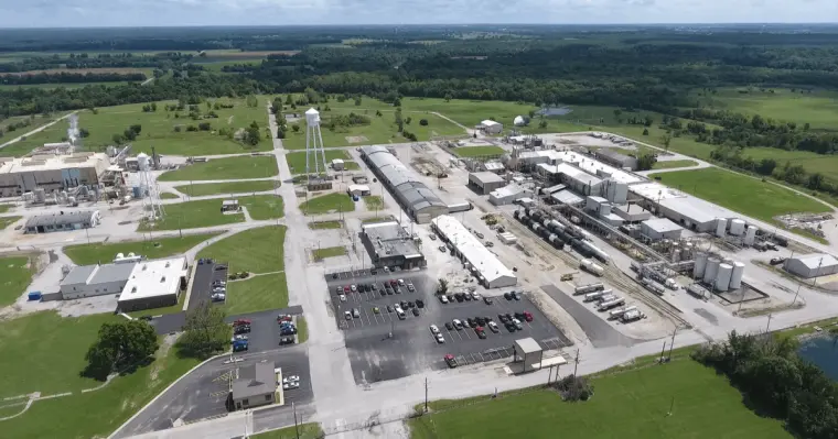 Jayhawk Specialty Chemicals-Anlage