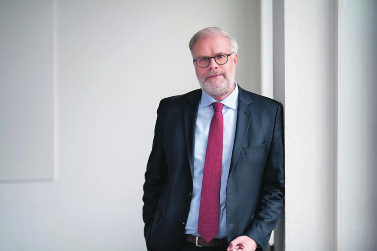 Ulrich Cramer,
Managing Director, Nordmann