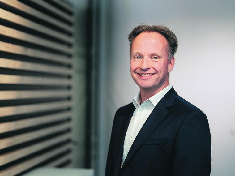 Marcus Jordan,
CEO, IMCD