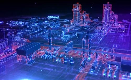 digital representation of the facility