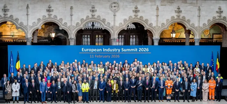 Leaders at the European Industry Summit 2026
