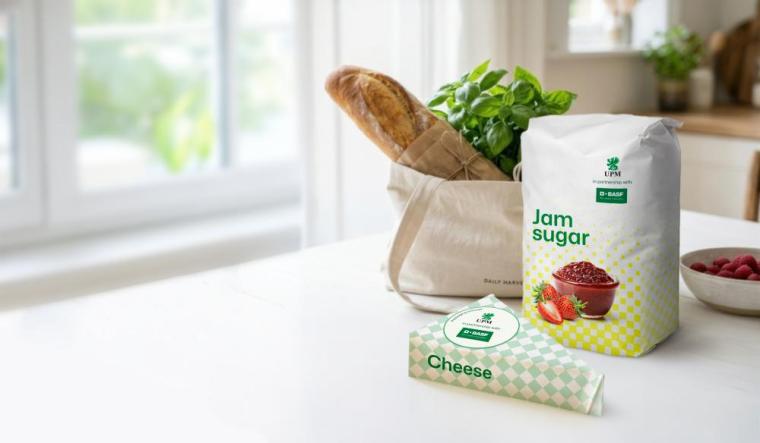 Paper products used in food packaging