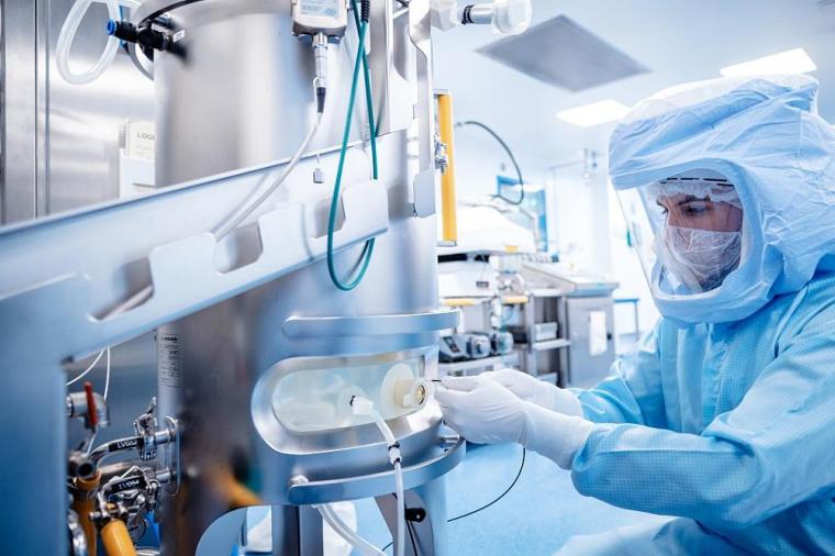 Pharmaforschung bei BioNTech