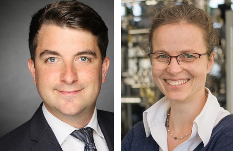 Adrian Caspari und Lena Lohner, Siemens