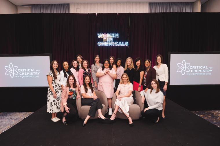 Attendees at the WIC 2025 Conference