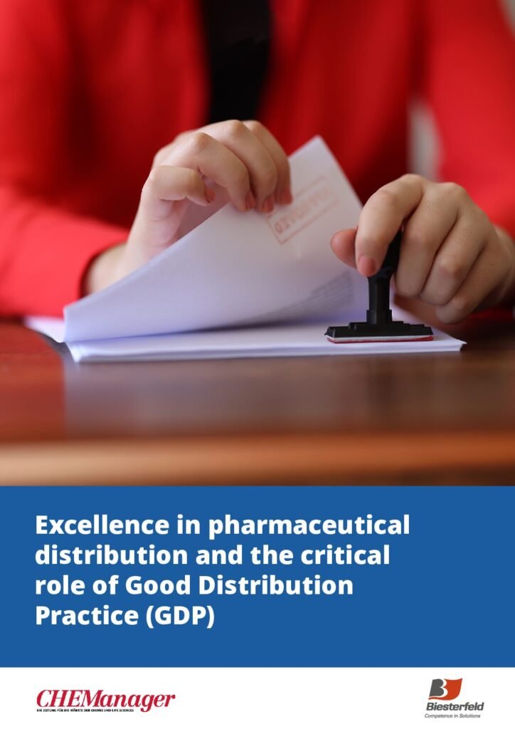 Excellence in Pharmaceutical Distribution and the Critical Role of Good ...