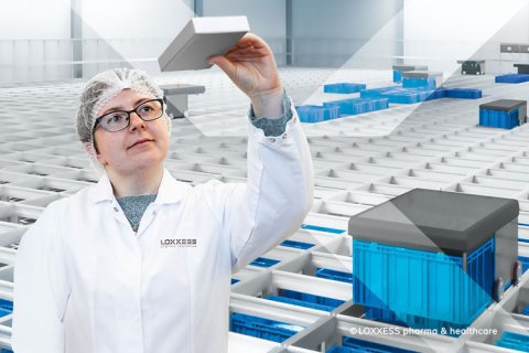 Professional in storage center