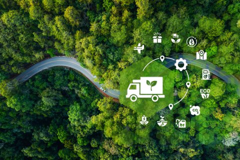 Der Bedarf der Industrie für einen nachweisbaren Carbon Footprint steigt und damit verbunden die Nachfrage nach einer ‚grünen‘ Logistik. Somit führt der Weg in die Zukunft über nachhaltige Logistiklösungen.