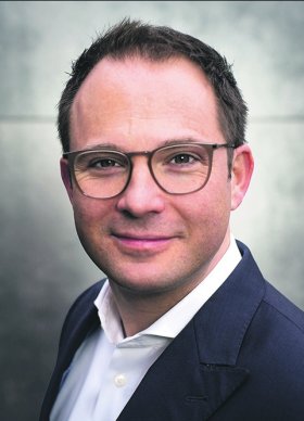 Jonas Lang, Bereichsleiter für Qualität, Umwelt, Sicherheit und der LSU Akademie, LSU Schäberle