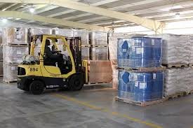 chemicals distribution center