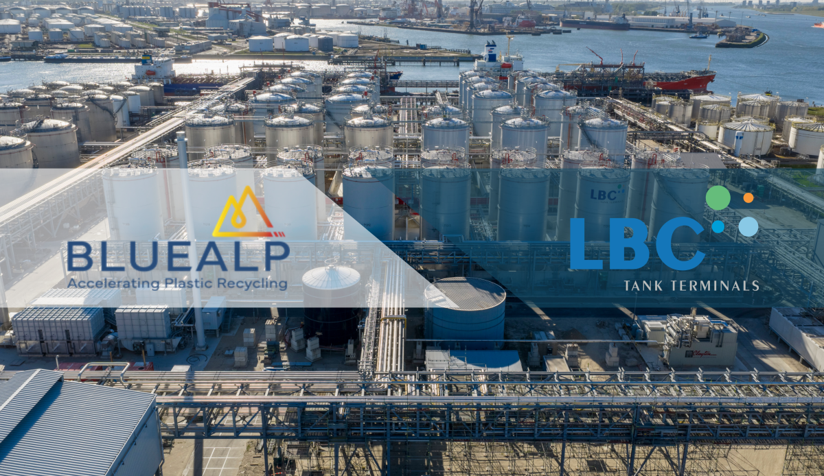 Lbc Terminals €1.5 Million Grant Propels BlueAlp and LBC Tank Terminals Toward ...