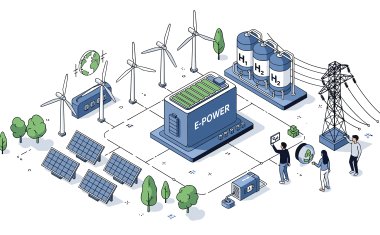 Batteries and Hydrogen: Competitors or Partners?