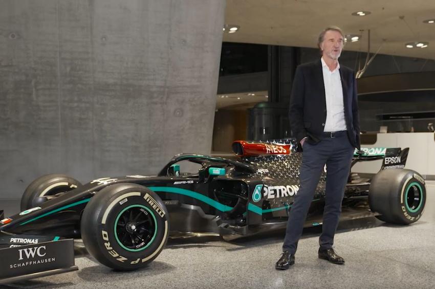 Ineos Becomes Shareholder Of The Mercedes Amg Petronas F1 Team Chemanager